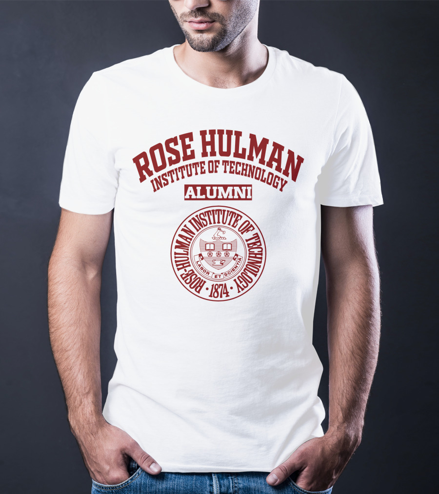 Rose Hulman Institute Of Technology Alumni Seal 1874 T-Shirt