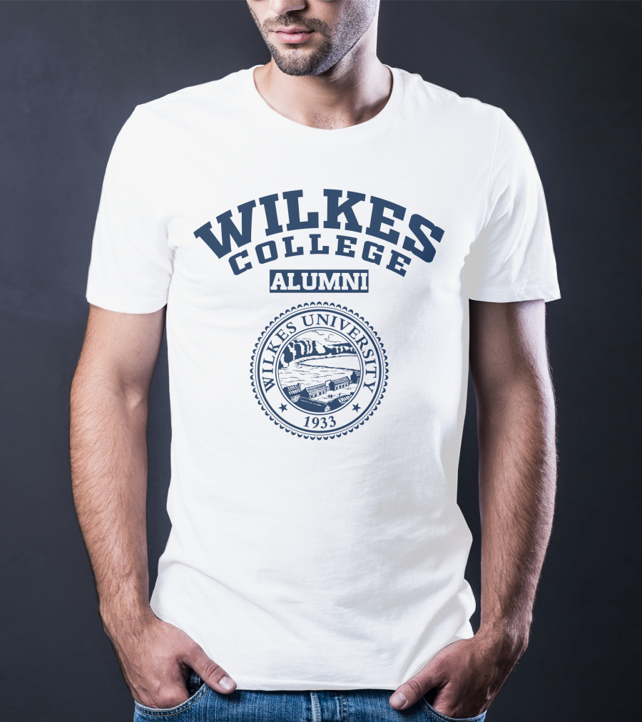 WILKES COLLEGE ALUMNI WILKES UNIVERSITY 1933 T-Shirt