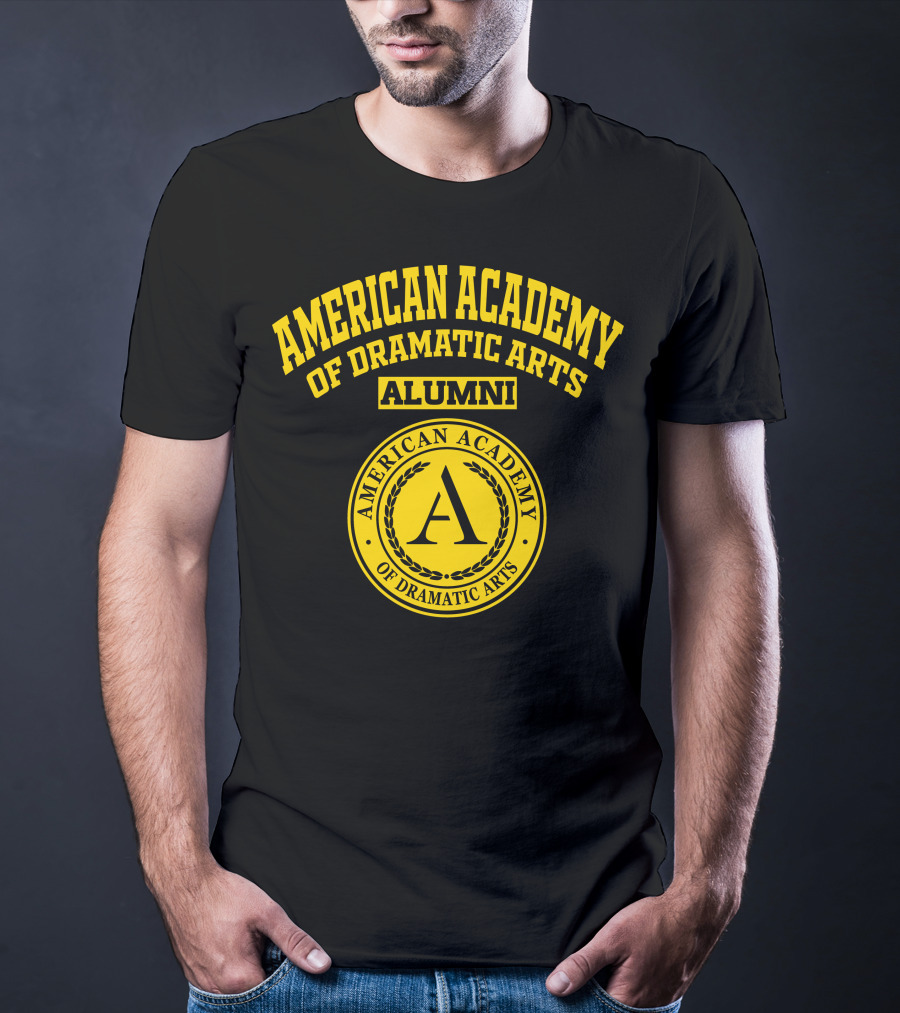 American Academy Of Dramatic Arts Alumni Emblem T-Shirt