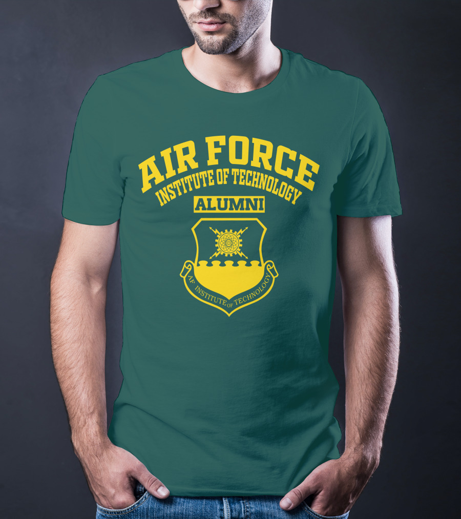 Air Force Institute Of Technology Alumni AF Institute Of Technology Crest T-Shirt