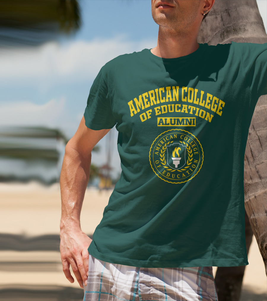 American College Of Education Alumni T-Shirt