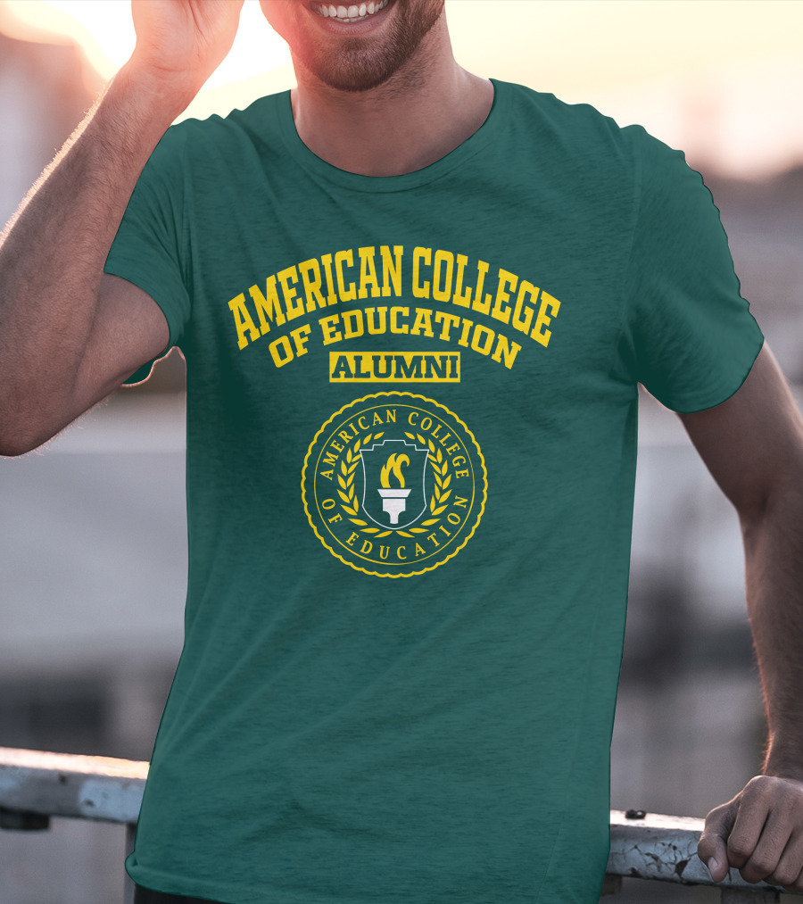 American College Of Education Alumni T-Shirt