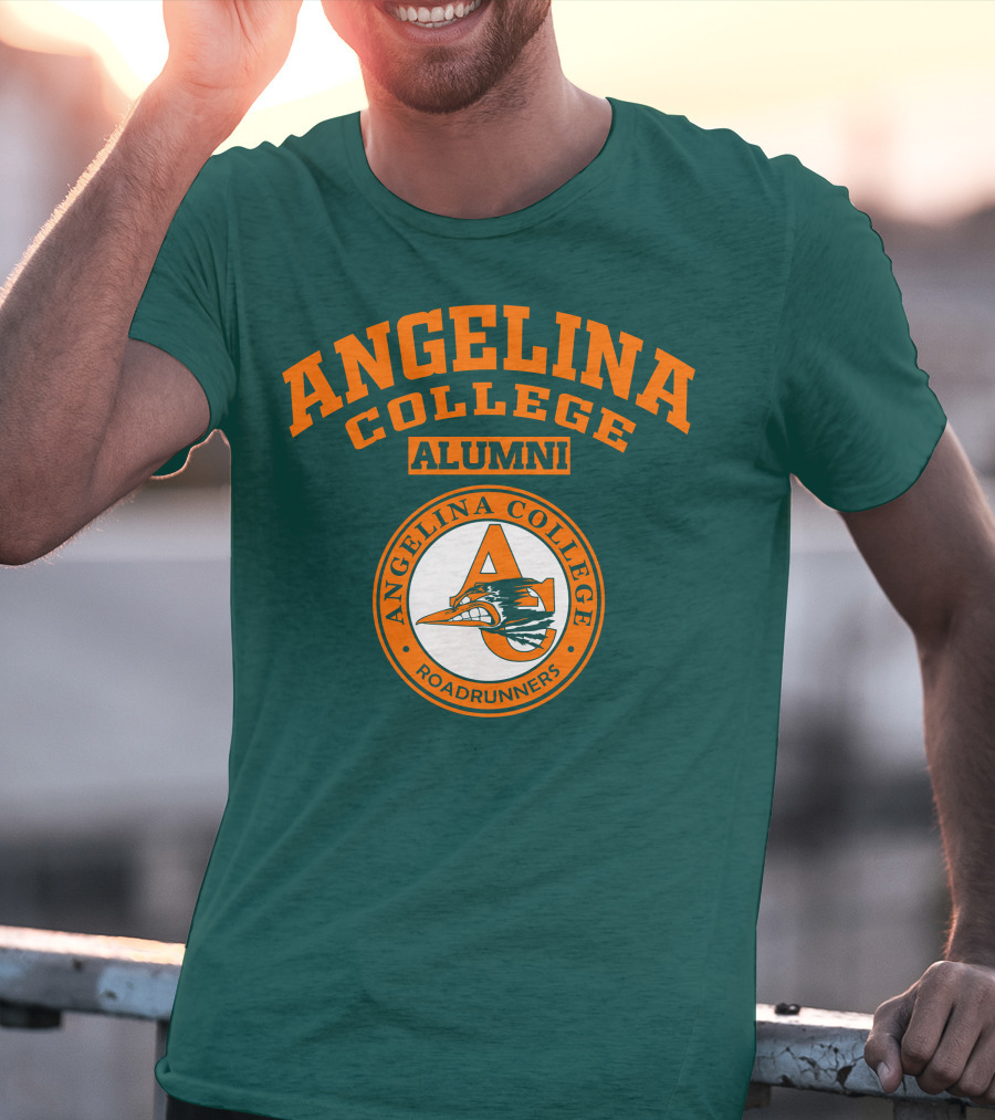 Angelina College Roadrunners Alumni T-Shirt