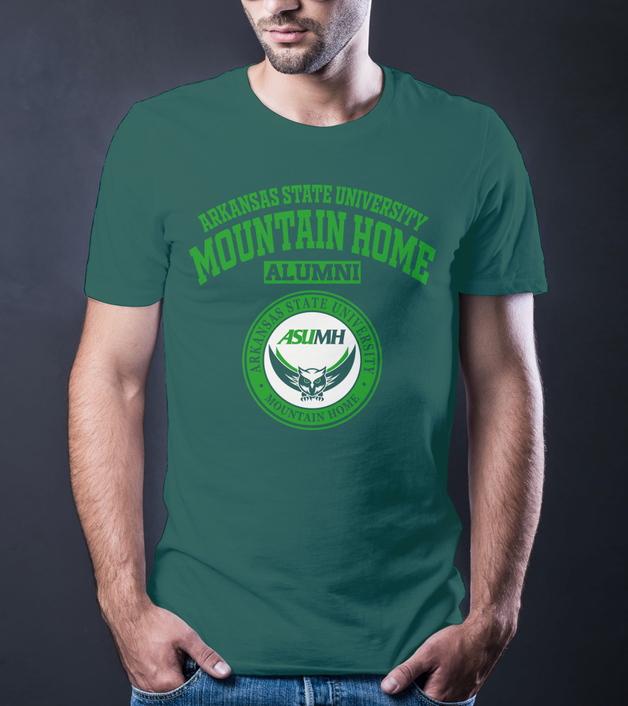 Arkansas State University Mountain Home ASUMH Alumni Owl T-Shirt