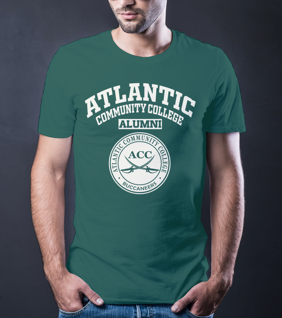 Atlantic Community College Buccaneers Alumni ACC T-Shirt