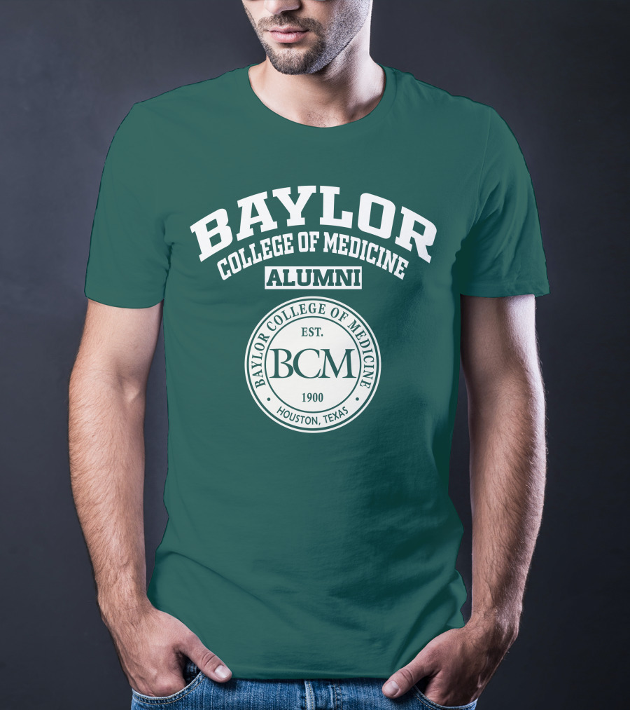Baylor College Of Medicine Alumni BCM Est. 1900 Houston Texas T-Shirt
