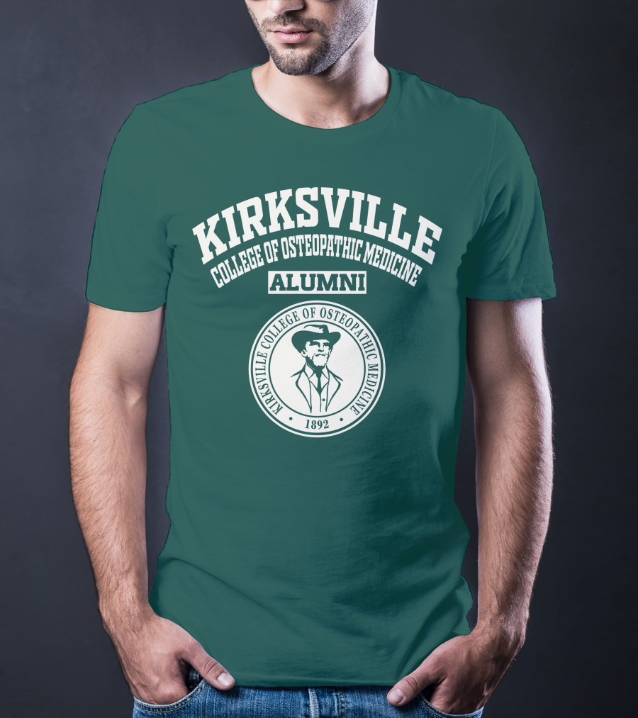 Kirksville College Of Osteopathic Medicine Alumni 1892 T-Shirt