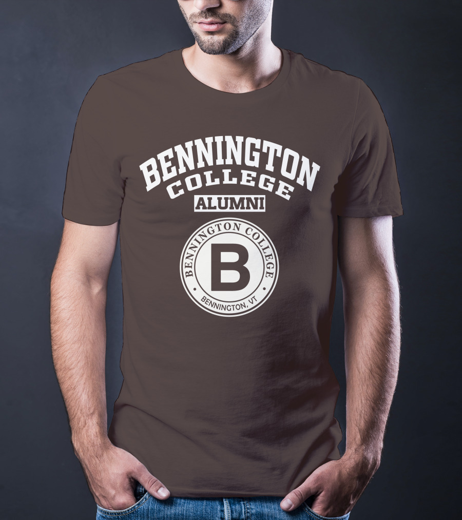 Bennington College Alumni Bennington VT College Spirit T-Shirt
