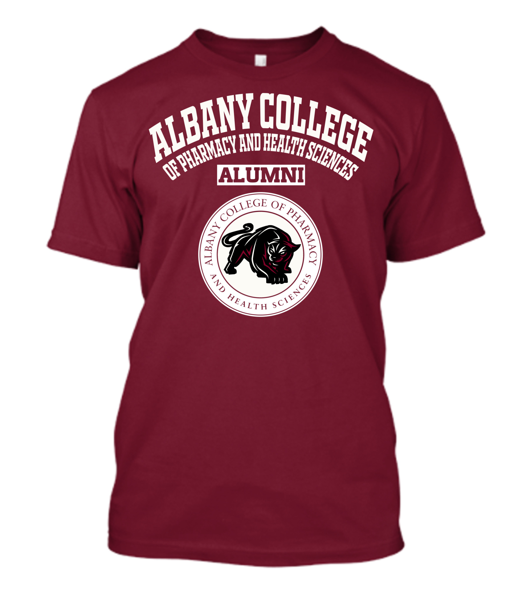 Albany College Of Pharmacy And Health Sciences Alumni Panther T-Shirt
