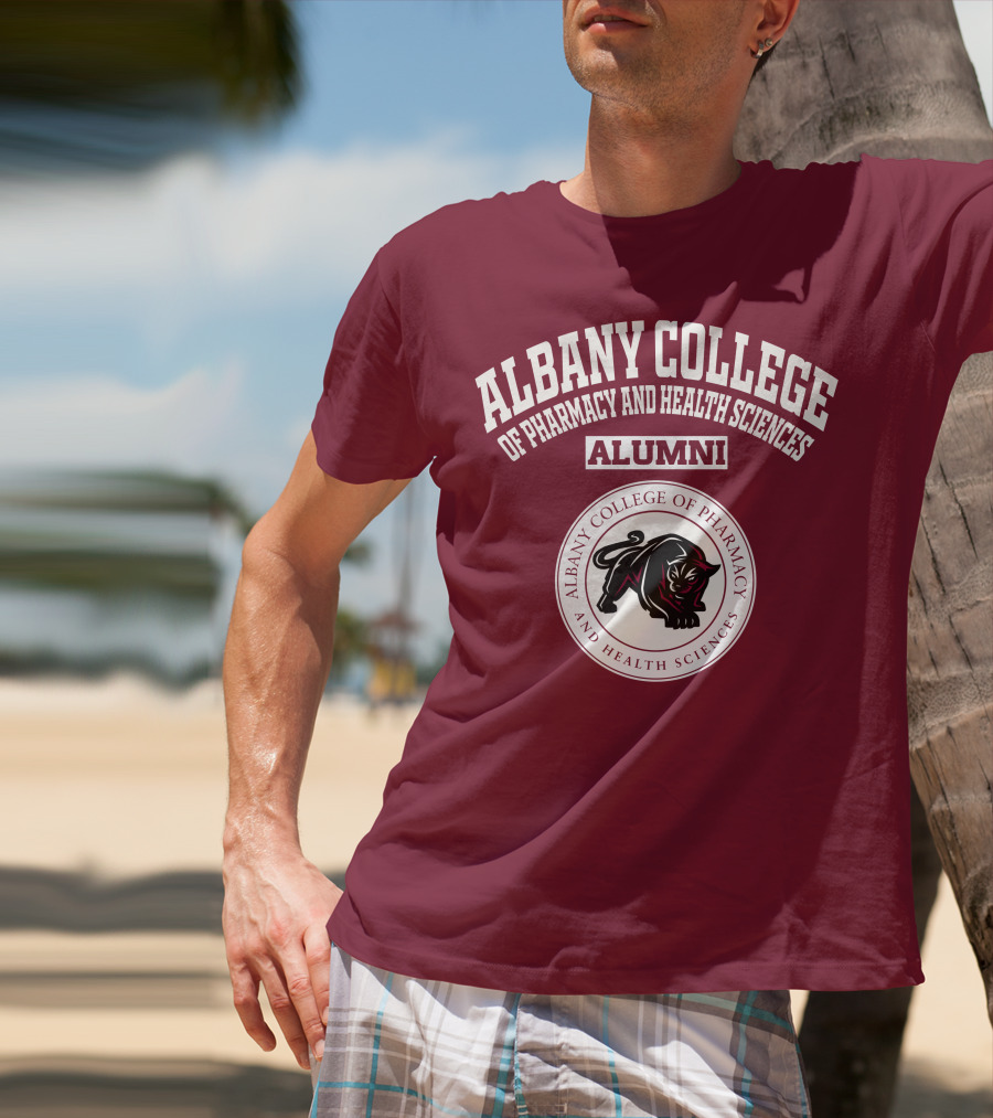 Albany College Of Pharmacy And Health Sciences Alumni Panther T-Shirt