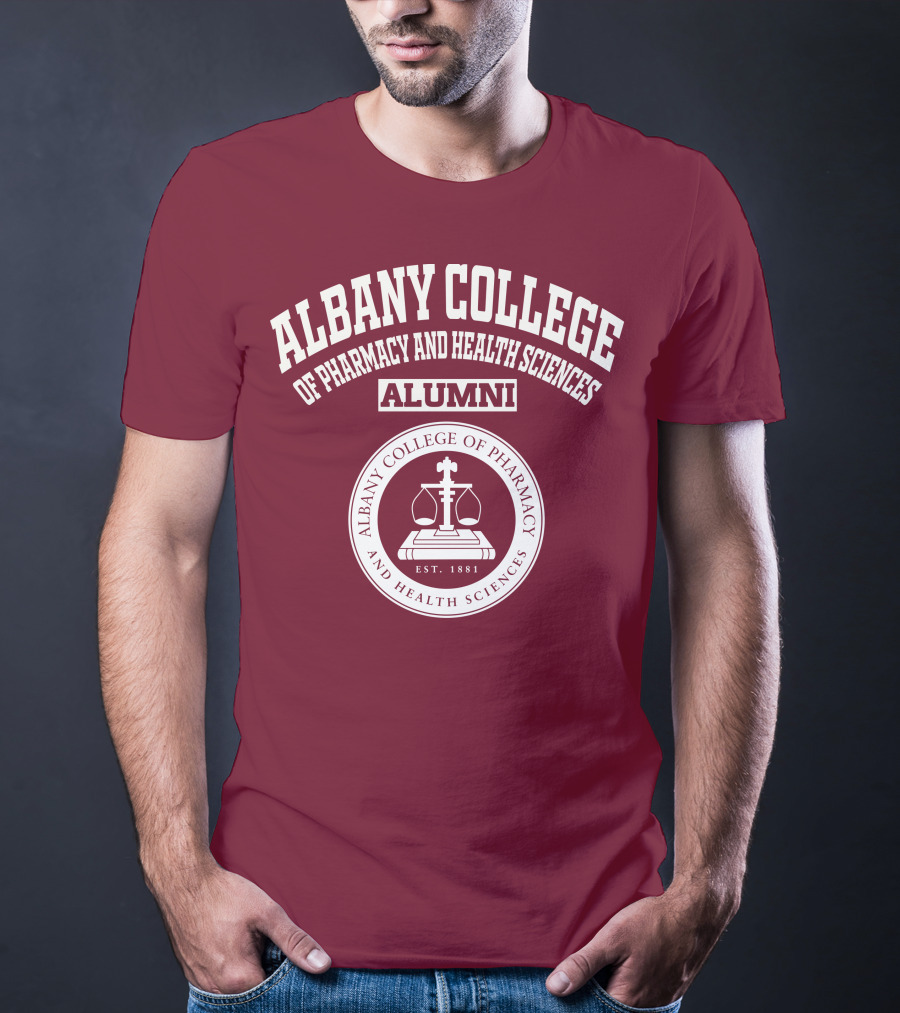 Albany College Of Pharmacy And Health Sciences Alumni Est. 1881 T-Shirt