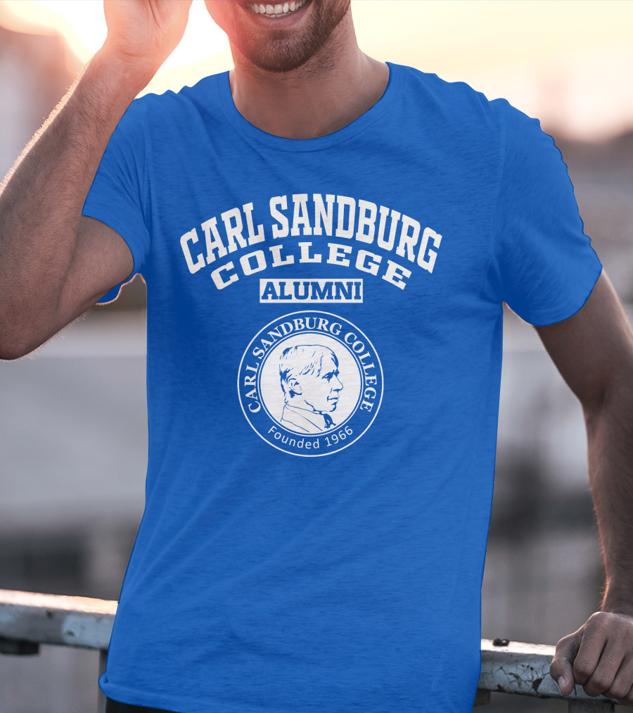 Carl Sandburg College Alumni Founded 1966 T-Shirt