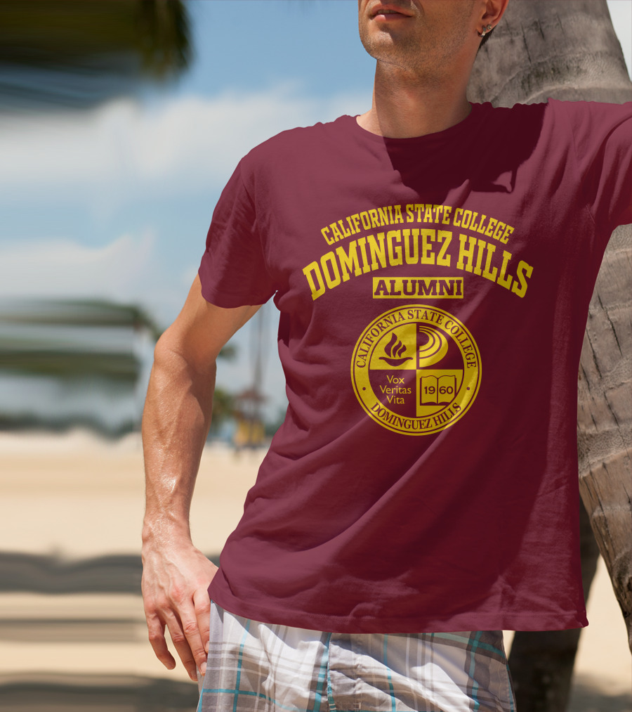 California State College Dominguez Hills Alumni Vox Veritas Vita 1960 T-Shirt