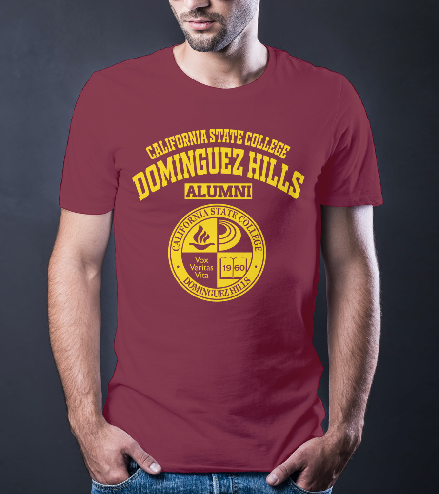 California State College Dominguez Hills Alumni Vox Veritas Vita 1960 T-Shirt