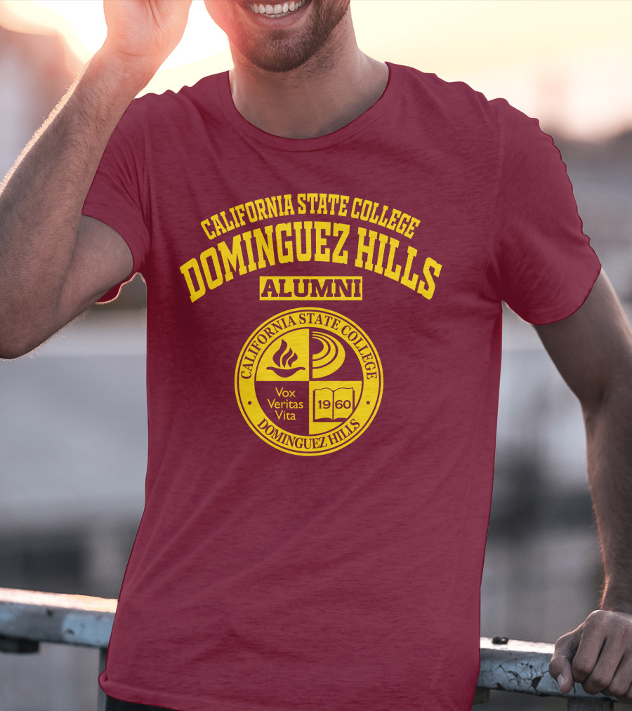 California State College Dominguez Hills Alumni Vox Veritas Vita 1960 T-Shirt