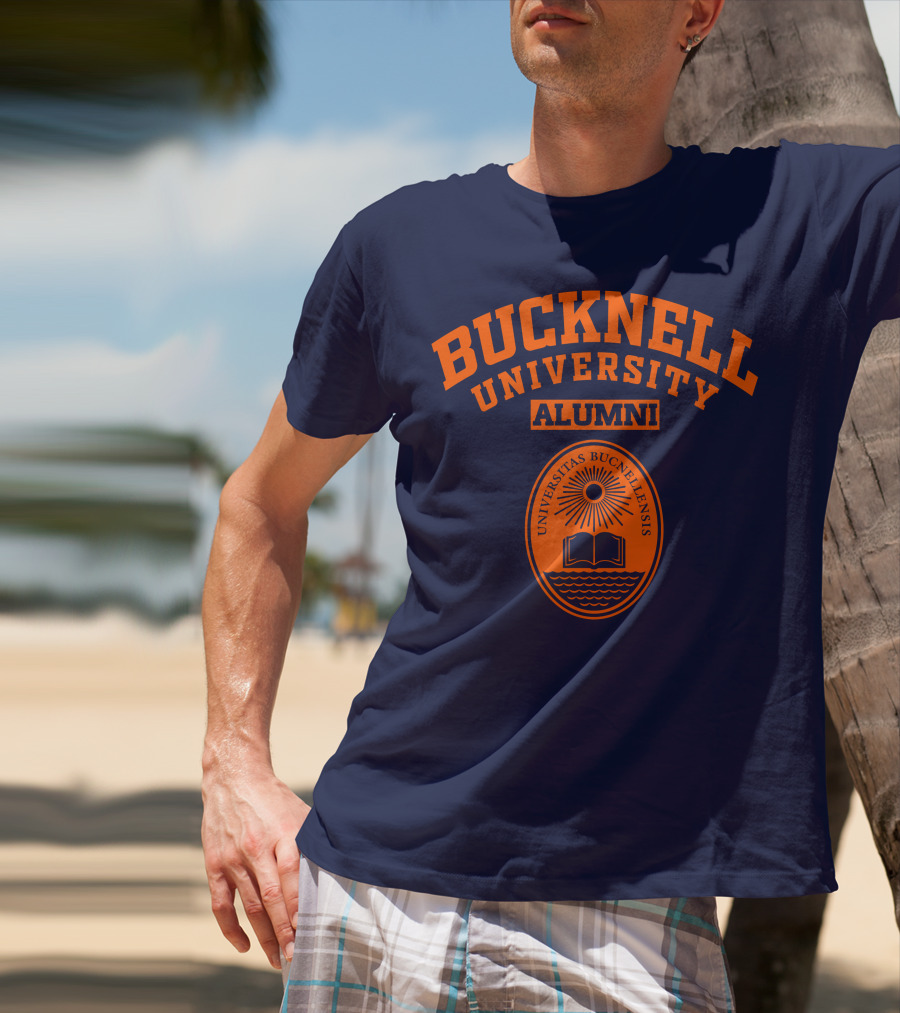 Bucknell University Alumni Universitas Bucknellensis Seal T-Shirt