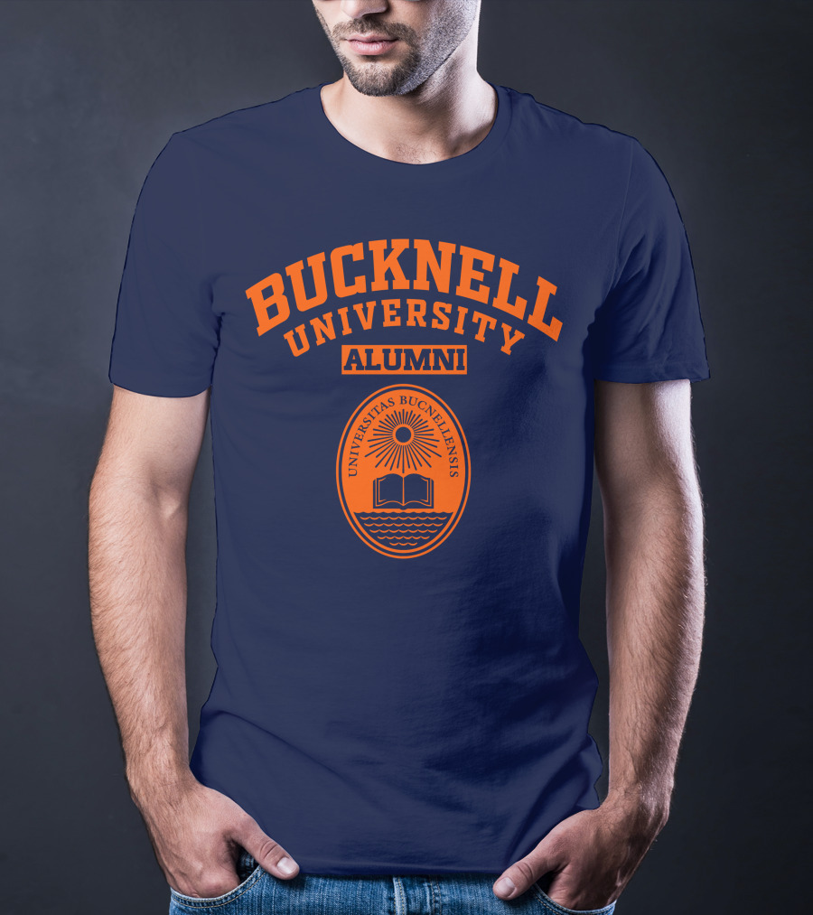 Bucknell University Alumni Universitas Bucknellensis Seal T-Shirt