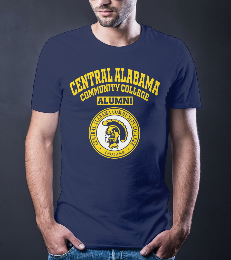 Central Alabama Community College Alumni Trojans T-Shirt
