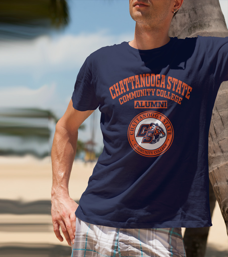 Chattanooga State Community College Alumni CS Tiger T-Shirt