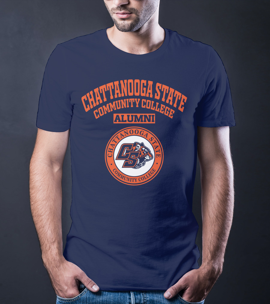 Chattanooga State Community College Alumni CS Tiger T-Shirt