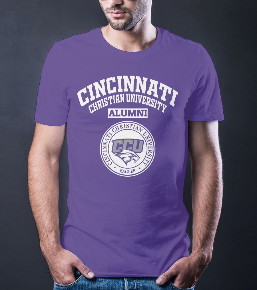 Cincinnati Christian University CCU Eagles Alumni T-Shirt