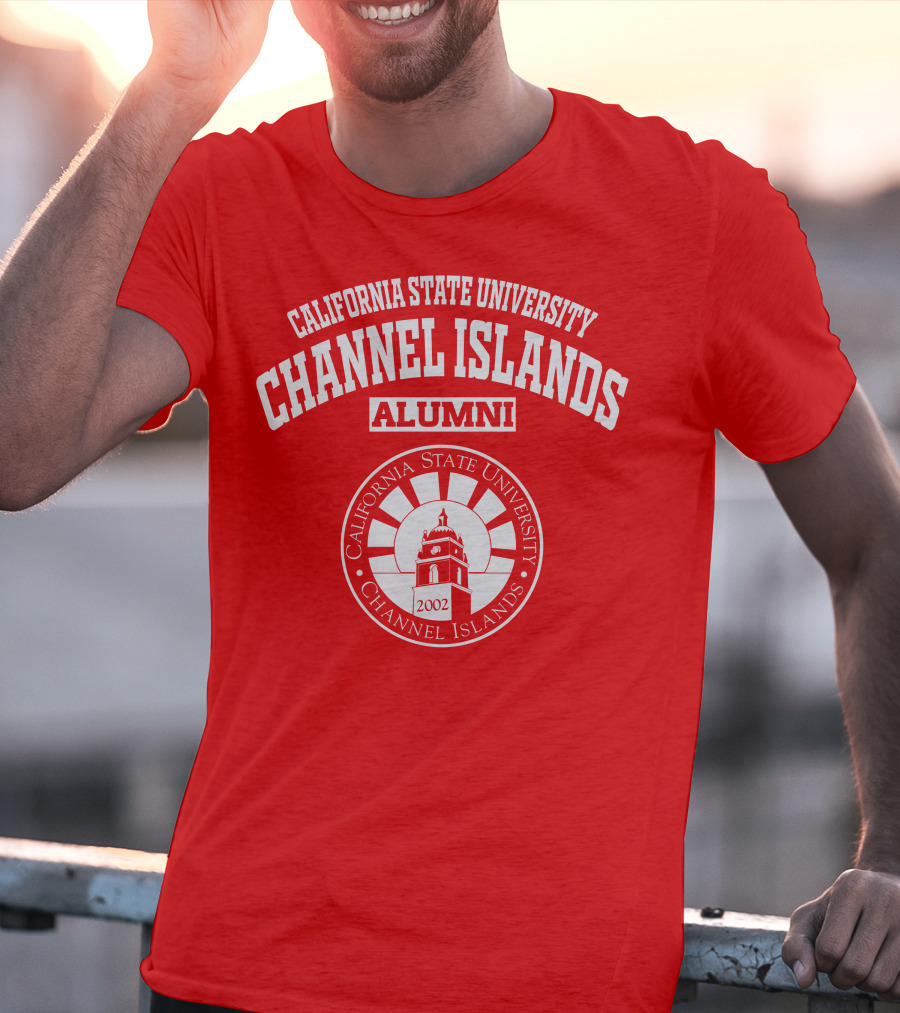California State University Channel Islands Alumni 2002 Seal T-Shirt