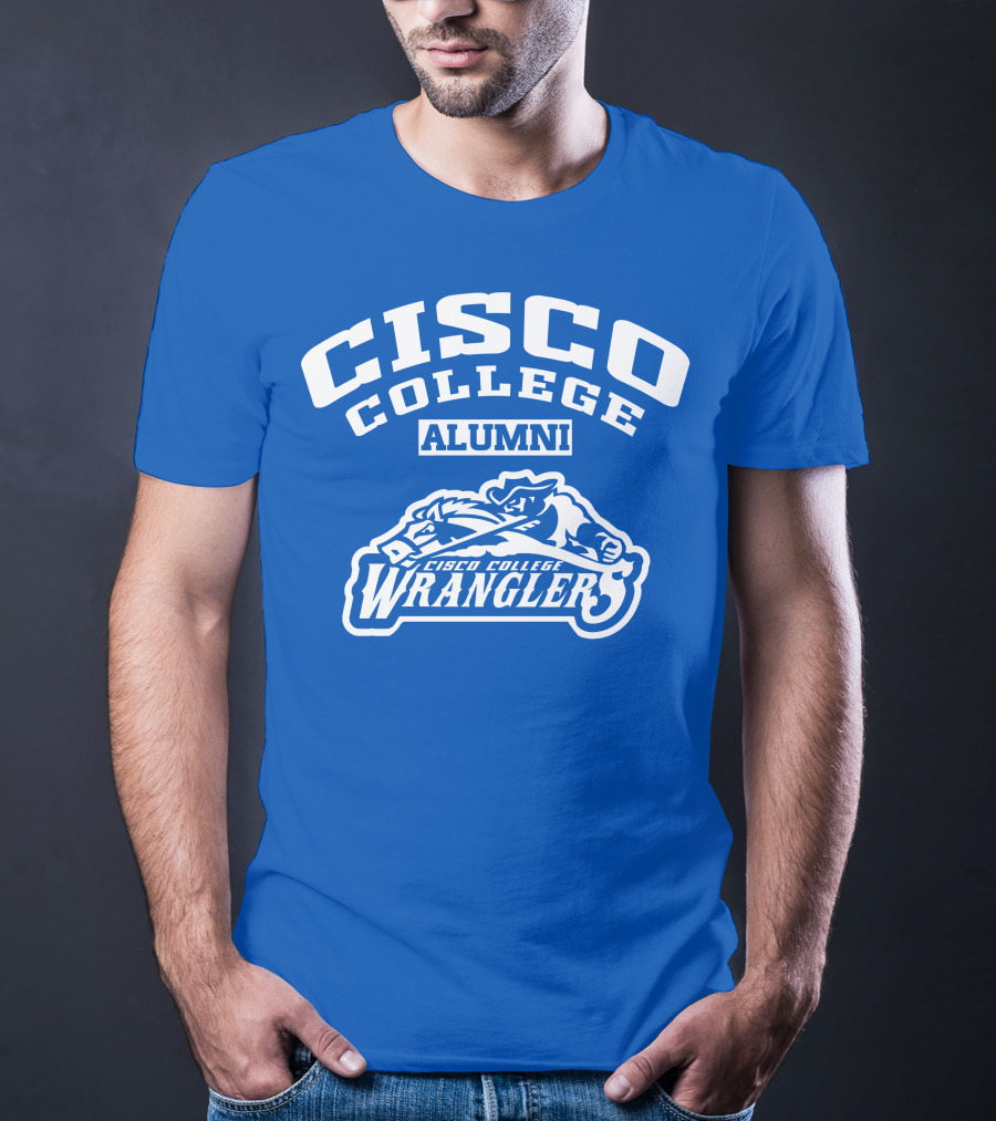 Cisco College Alumni Wrangler T-Shirt
