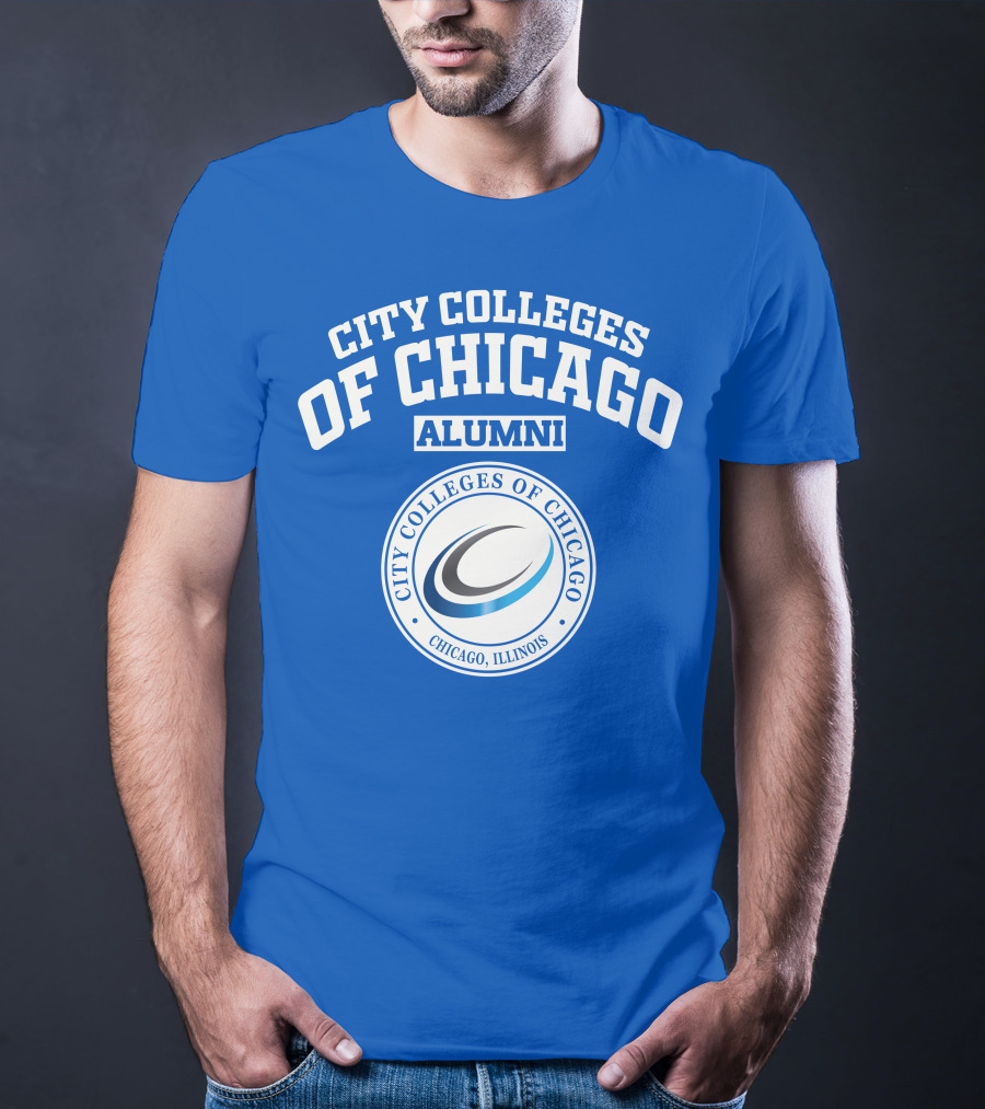 City Colleges Of Chicago Alumni Chicago Illinois T-Shirt