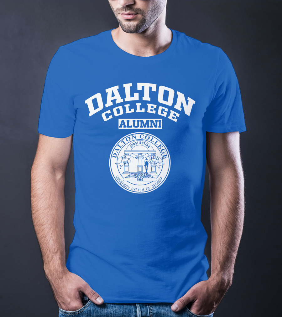 Dalton College Alumni University System Of Georgia Seal 1963 T-Shirt