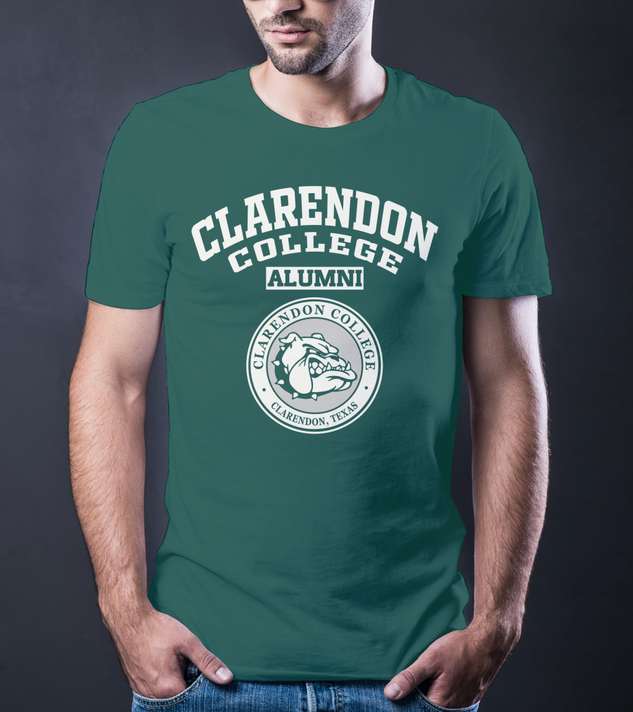 Clarendon College Alumni Clarendon Texas Bulldog T-Shirt