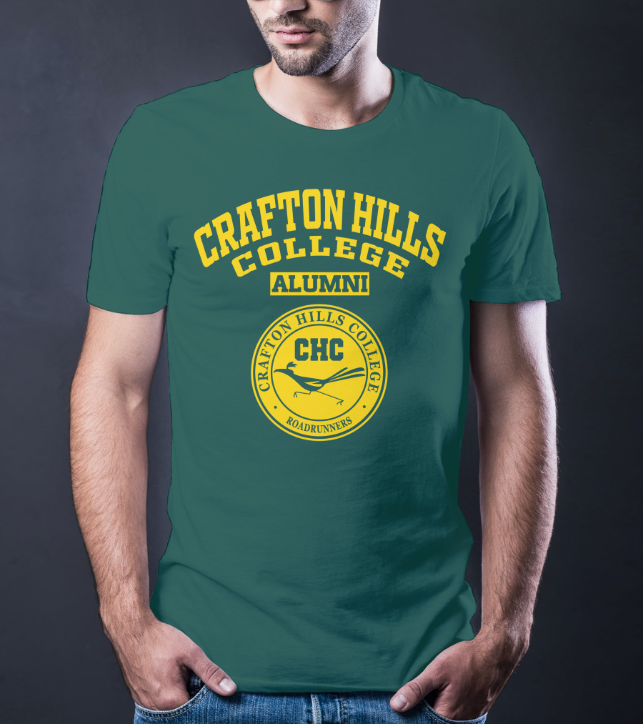 Crafton Hills College Alumni Roadrunners CHC T-Shirt