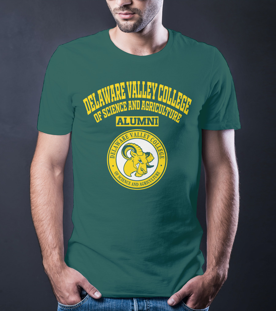 Delaware Valley College Of Science And Agriculture Alumni Ram T-Shirt