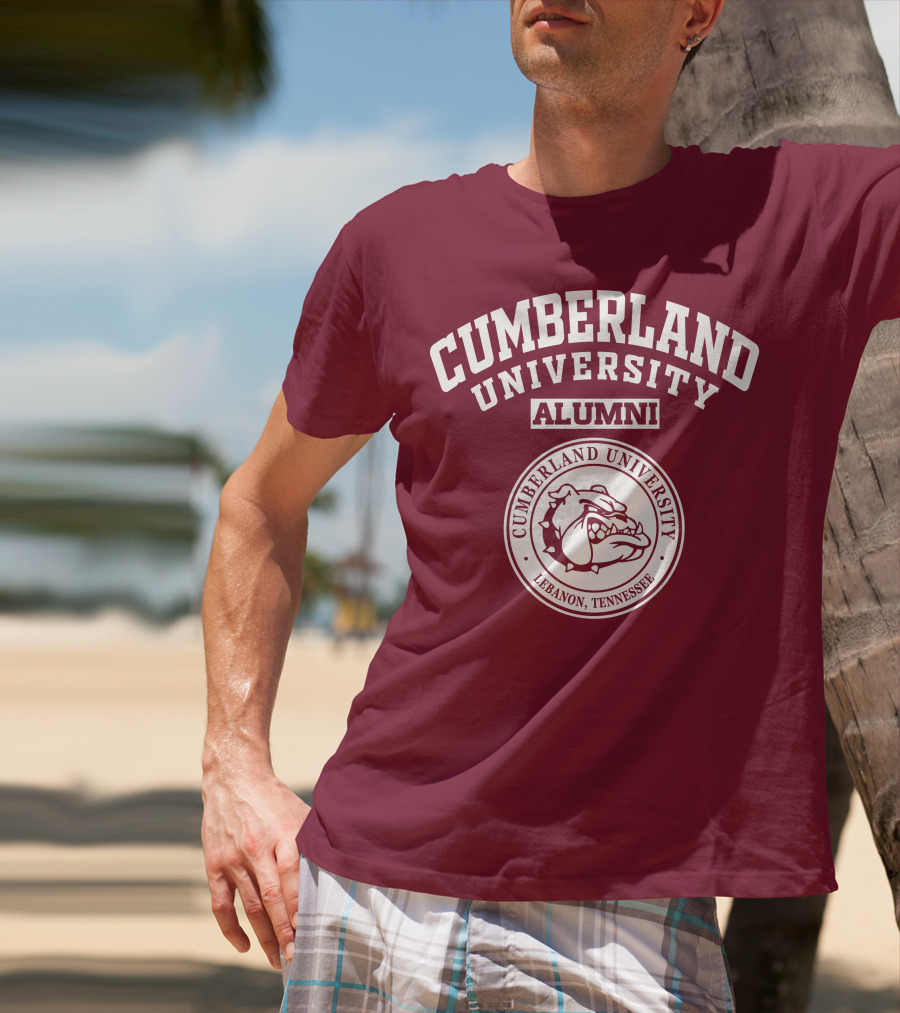Cumberland University Alumni Lebanon Tennessee Bulldog T-Shirt