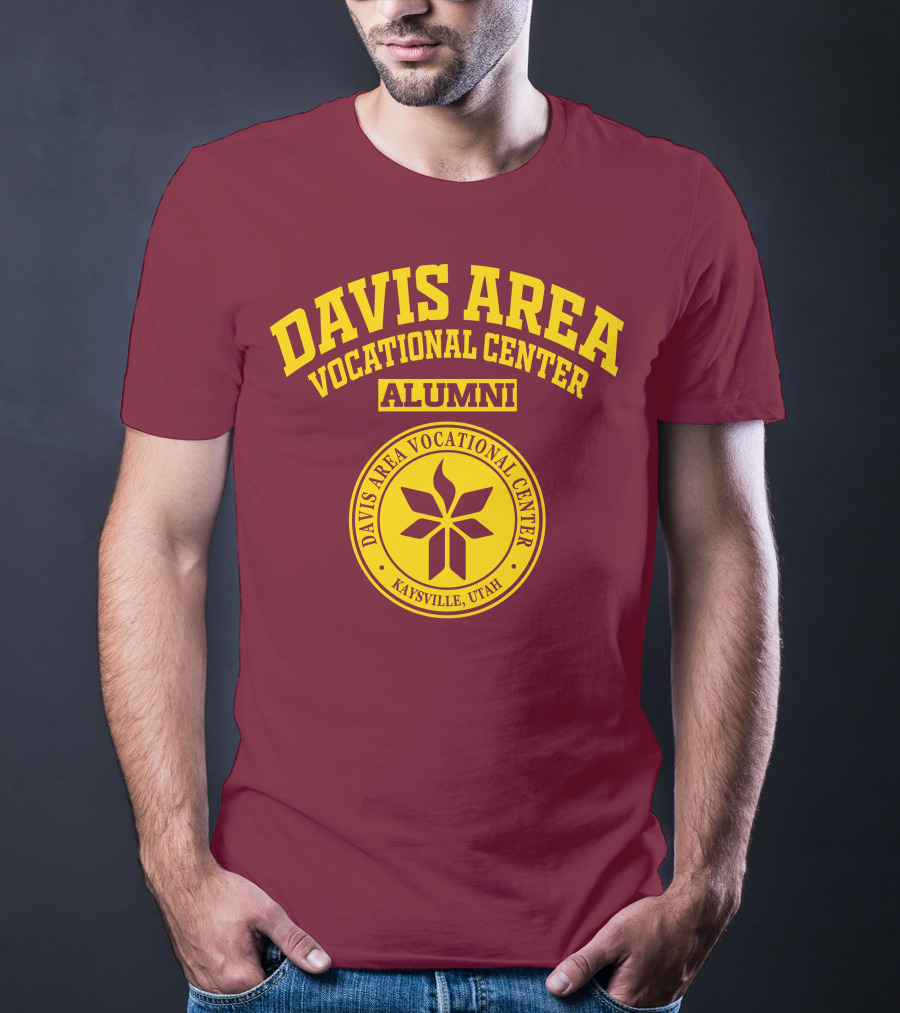 Davis Area Vocational Center Alumni Kaysville Utah T-Shirt