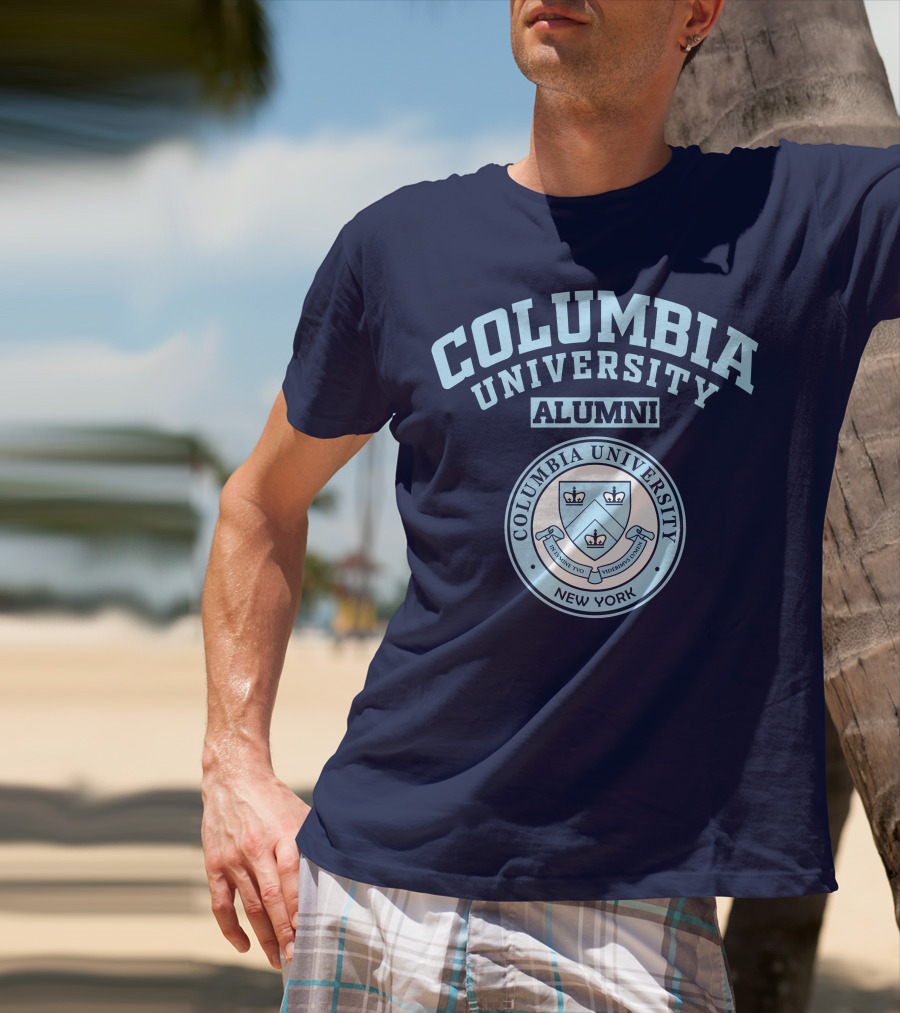 Columbia University Alumni Seal New York T-Shirt