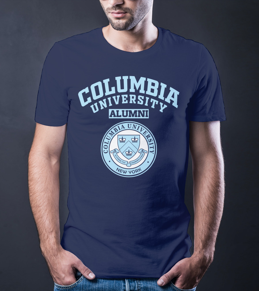 Columbia University Alumni Seal New York T-Shirt