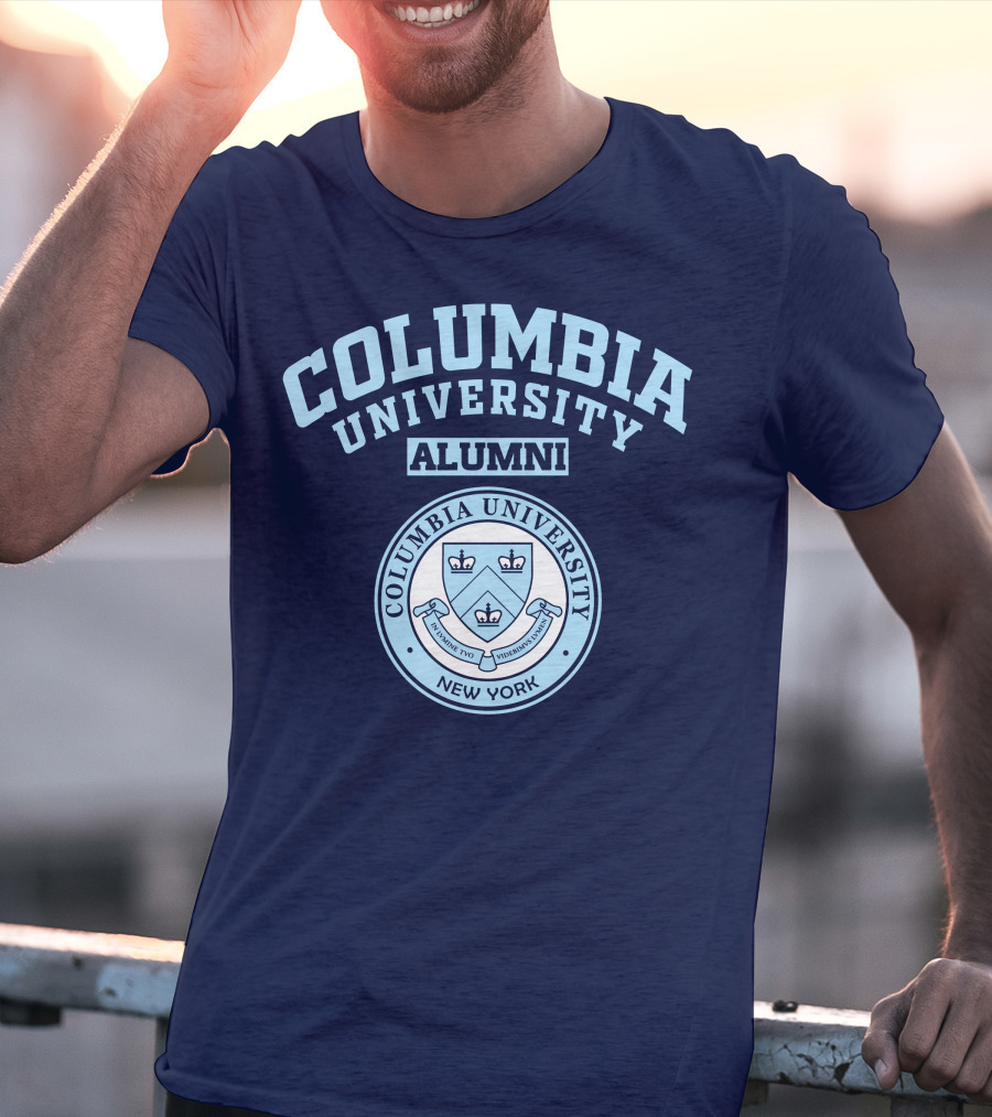 Columbia University Alumni Seal New York T-Shirt