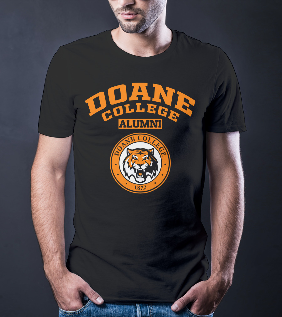 Doane College Alumni 1872 Tiger T-Shirt