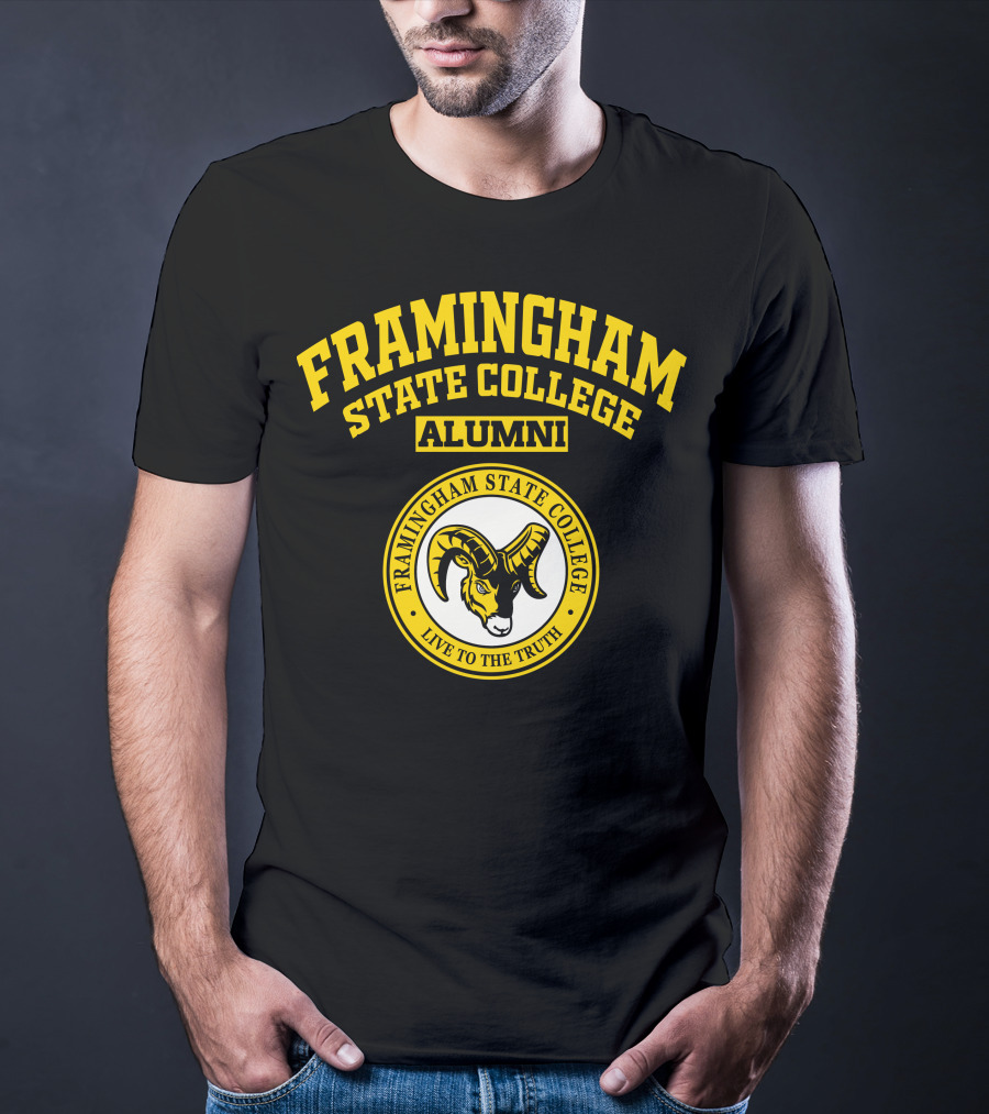 Framingham State College Alumni Live To The Truth T-Shirt