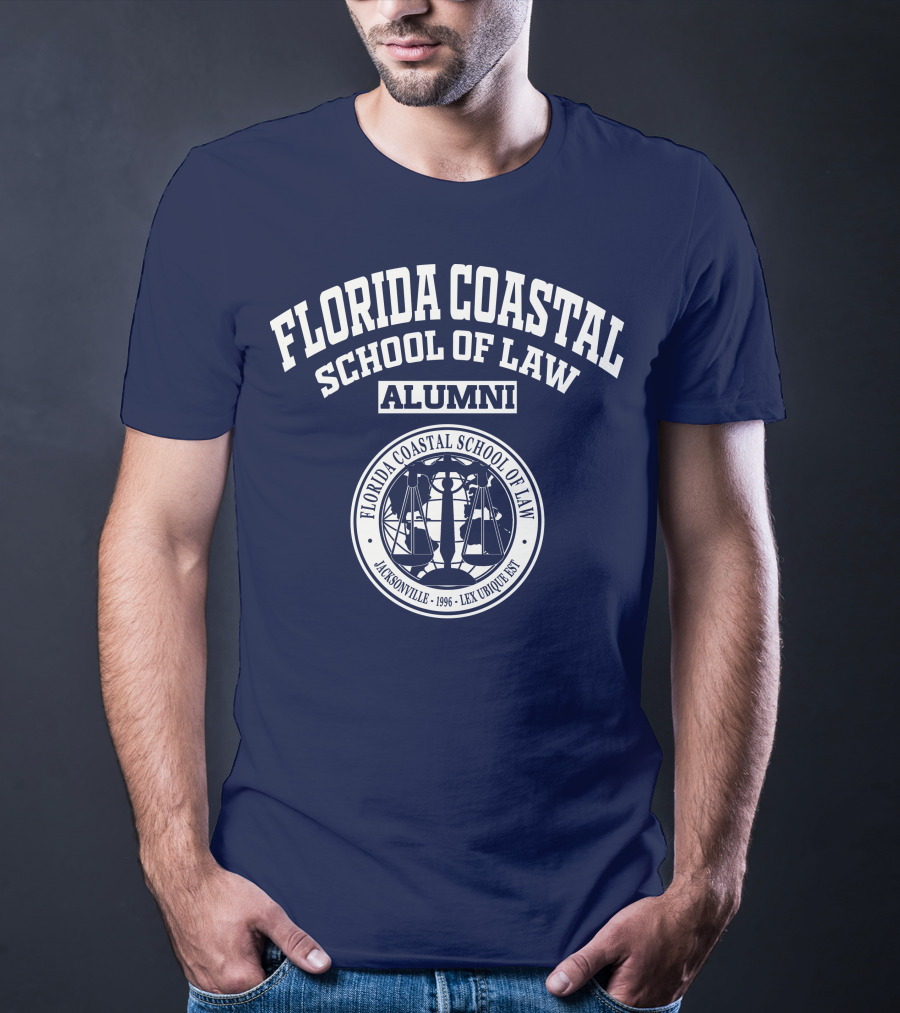 Florida Coastal School Of Law Alumni Jacksonville 1996 Lex Ubique Est T-Shirt