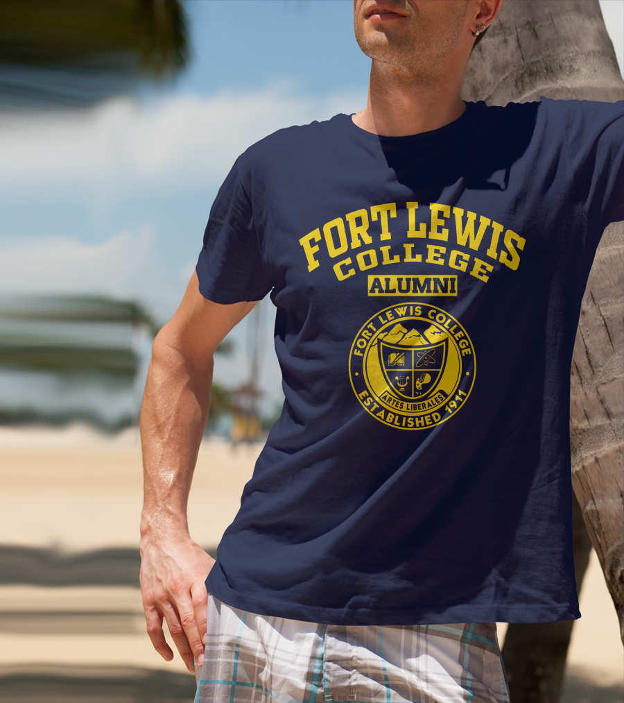Fort Lewis College Alumni Artes Liberales Established 1911 T-Shirt