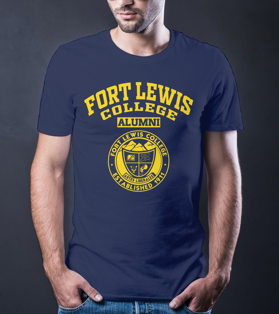 Fort Lewis College Alumni Artes Liberales Established 1911 T-Shirt