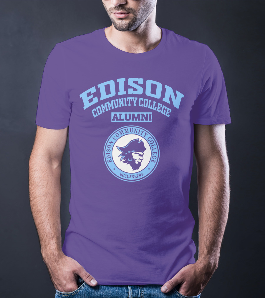 Edison Community College Alumni Buccaneers T-Shirt