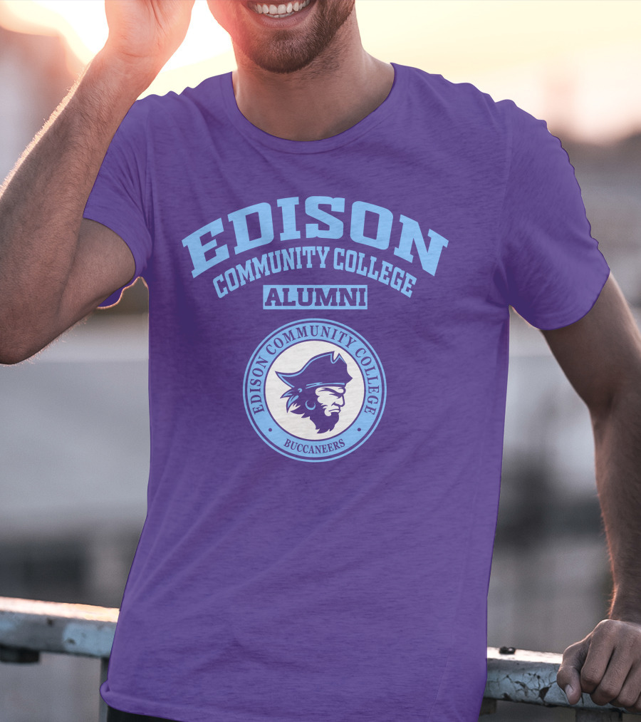 Edison Community College Alumni Buccaneers T-Shirt