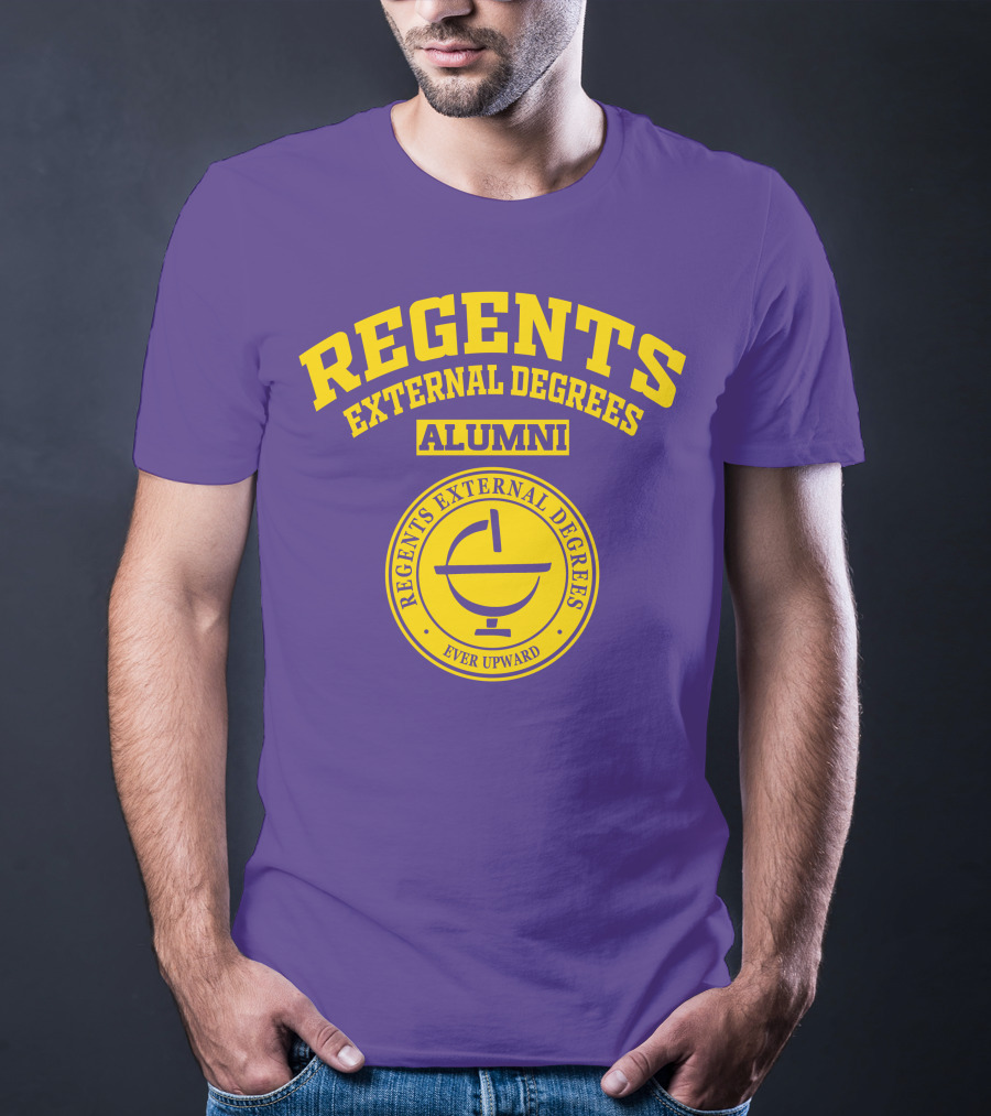 Regents External Degrees Alumni Ever Upward T-Shirt