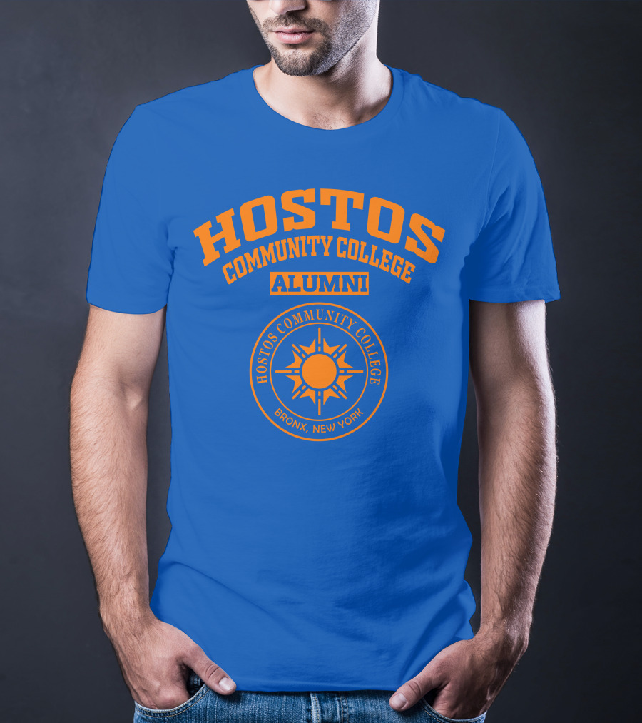 Hostos Community College Alumni Bronx New York Sun T-Shirt