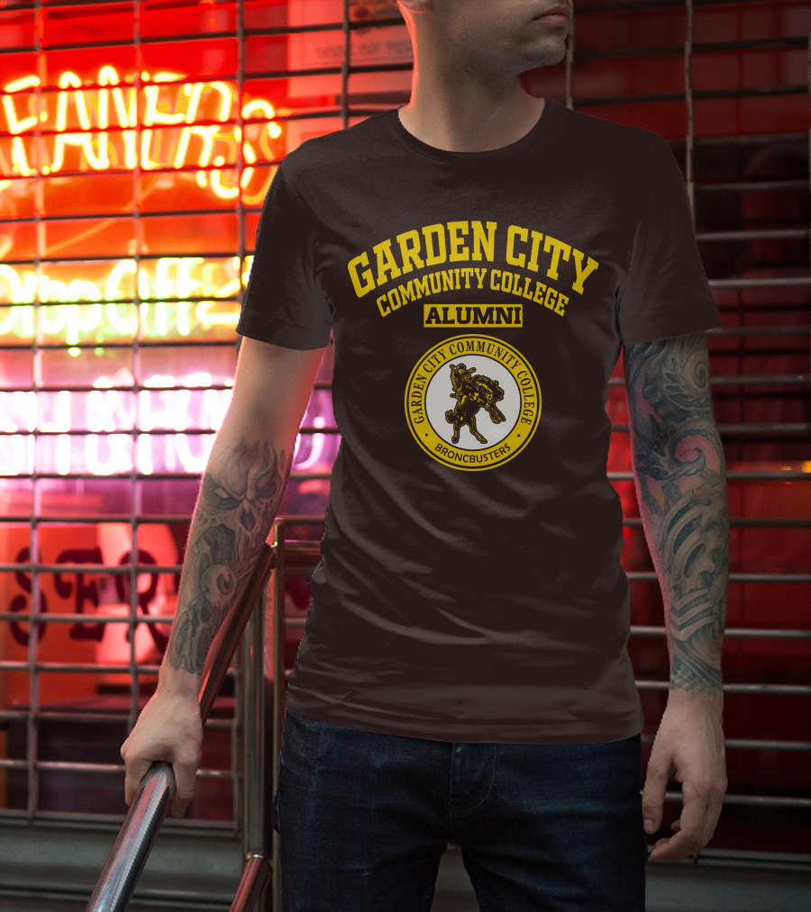 Garden City Community College Alumni Broncbusters T-Shirt