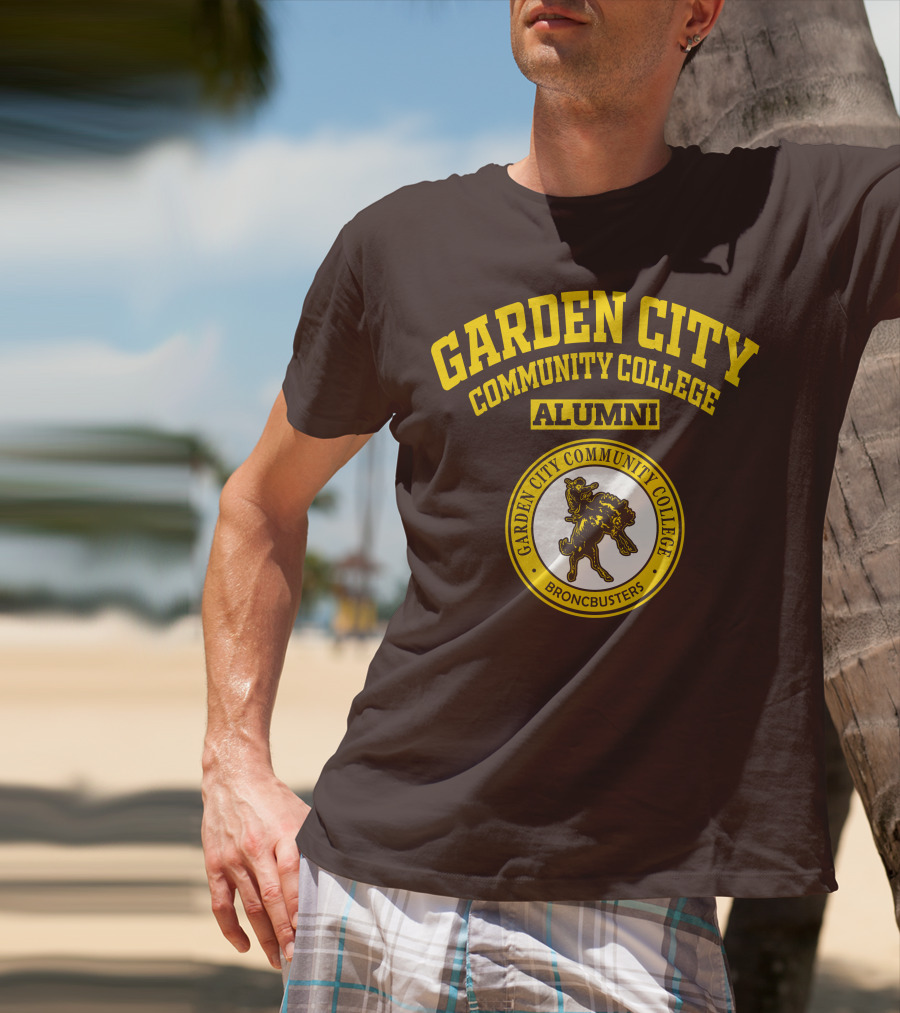Garden City Community College Alumni Broncbusters T-Shirt