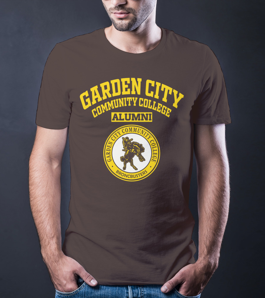 Garden City Community College Alumni Broncbusters T-Shirt