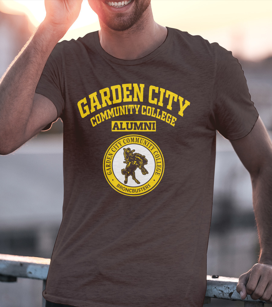 Garden City Community College Alumni Broncbusters T-Shirt